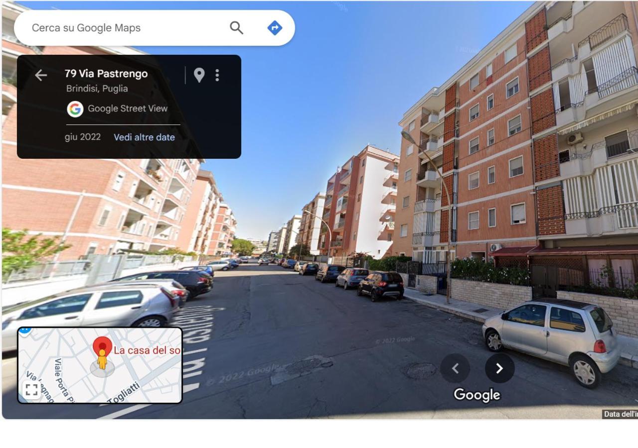 La Casa Del Sole Apartment Бриндизи Екстериор снимка